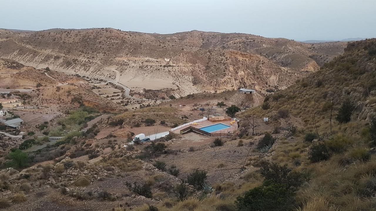 Casa Sol Y Luz - Casa Rural Carboneras Eksteriør billede
